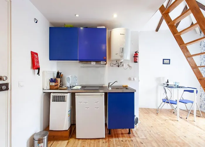 Alfama I, Eco-penthouse With View & French Balcony Lisboa